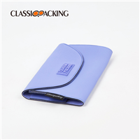 foldable toiletry bag flat look