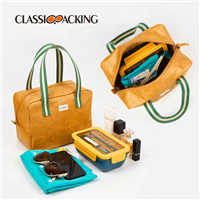 large sustainable toiletry bags capacity