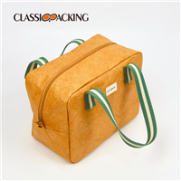 large sustainable toiletry bags side look
