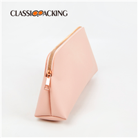 light pink makeup bag side look