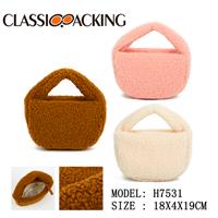 plush beauty bag wholesale