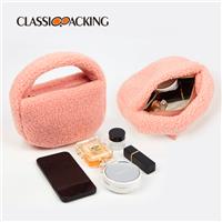 plush beauty bag capacity