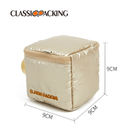 square makeup case size