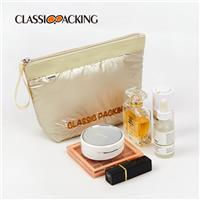 glossy polyester makeup bag size comparison