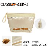 glossy polyester makeup bag wholesale
