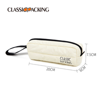 quilt makeup bag size