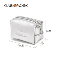 silver wash bag size