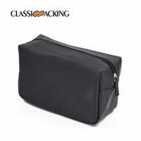 Leather Travel Cosmetic Bag