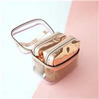 Makeup Bag With Brush Organizer