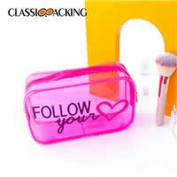 Cute Clear Promotional Toiletry Bag
