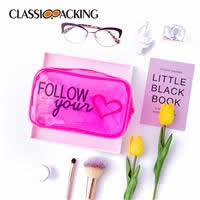 Cute Clear Promotional Toiletry Bag