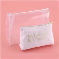 Clear Promotional Toiletry Bag Wholesale Set