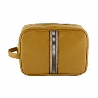 High-quality Leather Cosmetic Bag