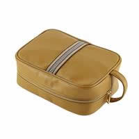 High-quality Leather Cosmetic Bag