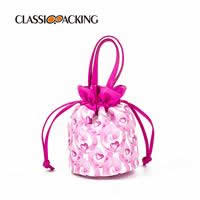 Portable Drawstring Makeup Bags Bulk