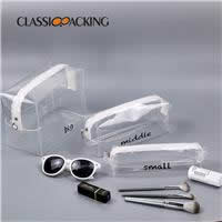 Zip Clear Makeup Bags Wholesale