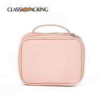 Travel Cosmetic Bag With Compartments