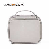 Travel Cosmetic Bag With Compartments