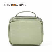 Travel Cosmetic Bag With Compartments