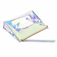Holographic Makeup Pouch