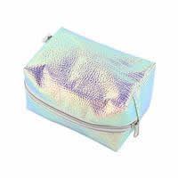 Iridescent Makeup Bag