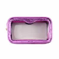 Wholesale Clear Recycled RPET Cosmetic Bags