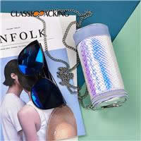 Cute Holographic Toiletry Bag