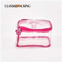 Customised Wholesale Clear Cosmetic Bags