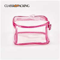 Customised Wholesale Clear Cosmetic Bags