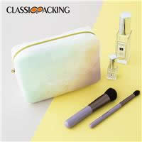 Small Iridescent Cosmetic Pouch Wholesale