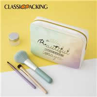 Small Iridescent Cosmetic Pouch Wholesale