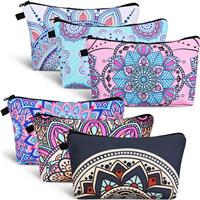 Canvas Custom Printed Makeup Bags