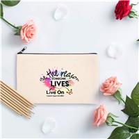 High Quality Blank Canvas Makeup Bags