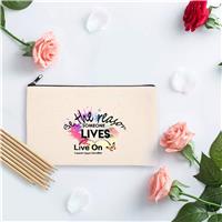 Plain Canvas Make Up Bag