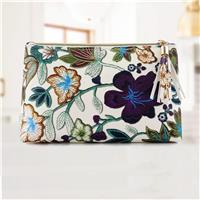 Recycled Canvas Makeup Bags Bulk Wholesale