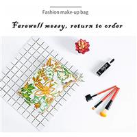 Recycled Canvas Makeup Bags Bulk Wholesale