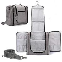 men's hanging toiletry bag