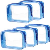 Clear Eco RPET Cosmetic Bags Wholesale Sets