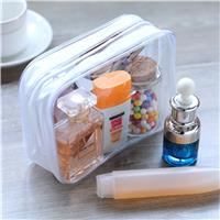 Clear Eco RPET Cosmetic Bags Wholesale Sets