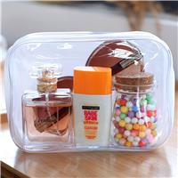 Clear Eco RPET Cosmetic Bags Wholesale Sets