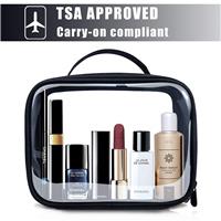 TSA Approved Custom Cosmetic Bags Wholesale