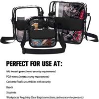 Best Clear Vinyl Cosmetic Bags Wholesale For Travel