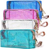 Iridescent Travel Promotional Cosmetic Bags Wholesale