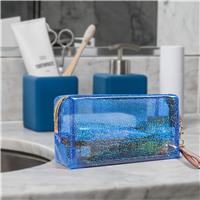 Iridescent Travel Promotional Cosmetic Bags Wholesale