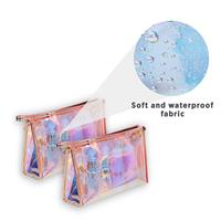 Small Glitter Iridescent Makeup Pouch Bulk