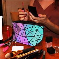 Hologram Toiletry Organizer Iridescent Makeup Bags Bulk