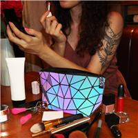 Hologram Toiletry Organizer Iridescent Makeup Bags Bulk