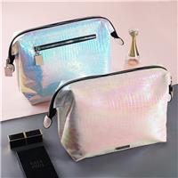 Women's Iridescent Cosmetic Bag Wholesale