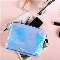 Women's Iridescent Cosmetic Bag Wholesale