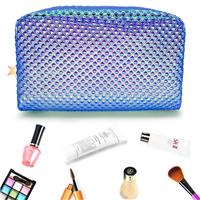 TPU Holographic Custom Makeup Bag Wholesale